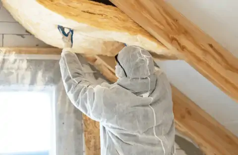 Isolation de combles - Saint-Hilarion